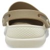 Crocs LiteRide 360  Ombre Marmorierte Clogs «Khaki Bone» 208281-2YI