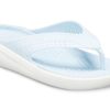 Crocs LiteRide Beach Cozy Stylish Unisex Hellblaue Hausschuhe 205182-4KA Crocs LiteRide Beach Cozy Stylish Unisex Hellblaue Hausschuhe 205182-4KA