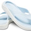 Crocs LiteRide Beach Cozy Stylish Unisex Hellblaue Hausschuhe 205182-4KA Crocs LiteRide Beach Cozy Stylish Unisex Hellblaue Hausschuhe 205182-4KA
