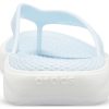 Crocs LiteRide Beach Cozy Stylish Unisex Hellblaue Hausschuhe 205182-4KA Crocs LiteRide Beach Cozy Stylish Unisex Hellblaue Hausschuhe 205182-4KA