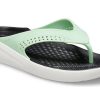 Crocs LiteRide Beach Flip-Flops Mintgrün 205182-3TP