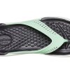 Crocs LiteRide Beach Flip-Flops Mintgrün 205182-3TP