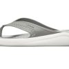 Crocs LiteRide Beach Graue Hausschuhe 205182-06J