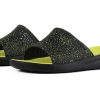 Crocs LiteRide Classic Sport-Hausschuhe Unisex Schwarz Grün 205941-060
