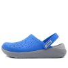 Crocs LiteRide Clogs «Blau Schiefergrau» 204592-4D7