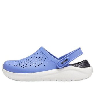 Crocs LiteRide Clogs «Lapis Black» 204592-4RW
