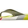 Crocs LiteRide Colorblock Flip Flip-Flops Gelb 205625-37P