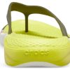 Crocs LiteRide Colorblock Flip Flip-Flops Gelb 205625-37P