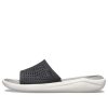 Crocs LiteRide Fashion Hausschuhe Unisex hellgrau 205183-05M