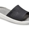 Crocs LiteRide Fashion Hausschuhe Unisex hellgrau 205183-05M