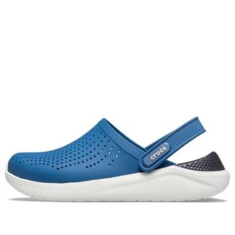 Crocs LiteRide Flash Schuhe Blau Unisex Sandalen 204592-4SB