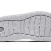 Crocs LiteRide Flash Schuhe Rauchgrau Weiß Sandalen 204592-06J