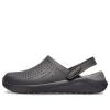 Crocs LiteRide Flash Schuhe Unisex Grau Sandalen 204592-0DD
