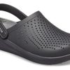 Crocs LiteRide Flash Schuhe Unisex Grau Sandalen 204592-0DD
