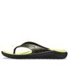 Crocs LiteRide Flip Flops «Schwarz Gelb» 205940-060