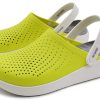 Crocs LiteRide Lazer Cut Clogs «Gelb Beige» 204592-38L