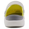 Crocs LiteRide Lazer Cut Clogs «Gelb Beige» 204592-38L