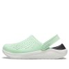 Crocs LiteRide Mintgrüne Sandalen 204592-3TP