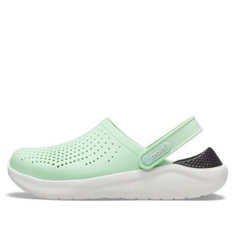 Crocs LiteRide Mintgrüne Sandalen 204592-3TP