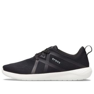 Crocs LiteRide Modform Lace Sneakers «Schwarz Weiß» 206070-066