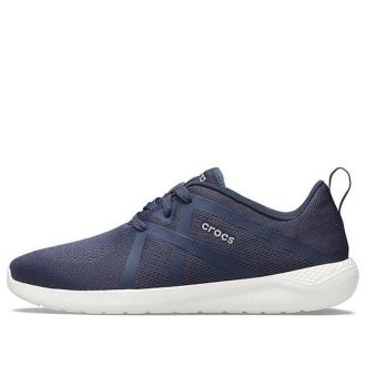 Crocs LiteRide Modform Laces Sneakers «Navy White» 206070-462