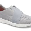Crocs LiteRide Modform Slip-On Schuhe «Grau Weiß» 206069-00J