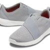 Crocs LiteRide Modform Slip-On Schuhe «Grau Weiß» 206069-00J