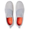 Crocs LiteRide Modform Slip-On Schuhe «Grau Weiß» 206069-00J
