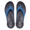 Crocs LiteRide Outdoor Strand Flip-Flops Schwarz Blau 205182-4SB