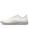 Crocs LiteRide Pacer «Almost White Slate Grey» 204967-1CS