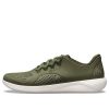 Crocs Literide Pacer «Armeegrün Weiß» 204967-37P