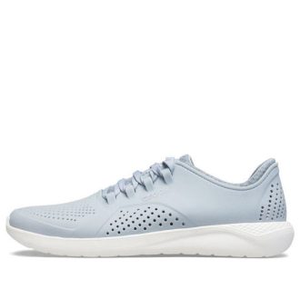 Crocs LiteRide Pacer Sneakers «Blau Weiß» 204967-0ID