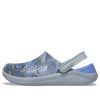 Crocs LiteRide Printed Camo Clogs «Blaugrau» 206491-4RV