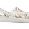 Crocs LiteRide Schuh Sandalen mit Camouflage-Druck Beige 206491-1CN