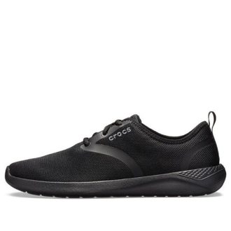 Crocs LiteRide Schuhe Stoff «Schwarz» 205162-060