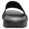 Crocs LiteRide Schwarz Grau Sandalen «Black Grey» 205183-0DD