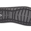 Crocs LiteRide Schwarz Grau Sandalen «Black Grey» 205183-0DD