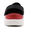 Crocs LiteRide Schwarze Sandalen «Schwarz Weiß» 204592-066