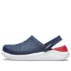 Crocs LiteRide Shoe Strandsandalen Unisex Blau Rot 204592-4CC