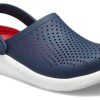 Crocs LiteRide Shoe Strandsandalen Unisex Blau Rot 204592-4CC