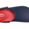 Crocs LiteRide Shoe Strandsandalen Unisex Blau Rot 204592-4CC