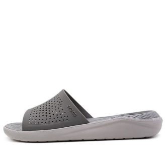 Crocs LiteRide Slides «Grau» 205183-06J