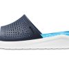 Crocs LiteRide Tiefblaue Hausschuhe 205183-462
