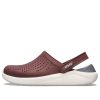 Crocs LiteRide Unisex Braune Sandalen 204592-616