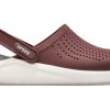 Crocs LiteRide Unisex Braune Sandalen 204592-616