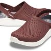 Crocs LiteRide Unisex Braune Sandalen 204592-616