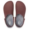 Crocs LiteRide Unisex Braune Sandalen 204592-616