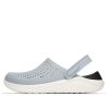 Crocs LiteRideClog 2021 «Grau Weiß» 204592-0ID