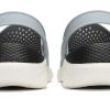 Crocs LiteRideClog 2021 «Grau Weiß» 204592-0ID