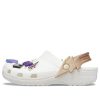 Crocs Lost General x Crocs Weiße Sandalen «Weiß» 207252-100